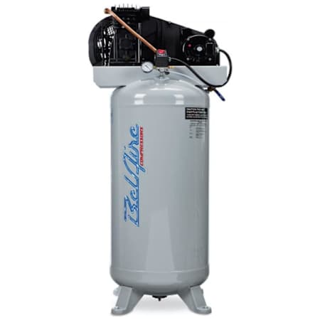 BelAire Compressors 3.5 HP 60 Gal 135 Max PSI Single-Stage Stationary Electric (208, 230 Volt 1 Phase) Reciprocating Air Compressor N/A