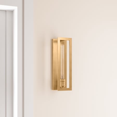 Bellevue Hilary 15" Tall Wall Sconce Gold