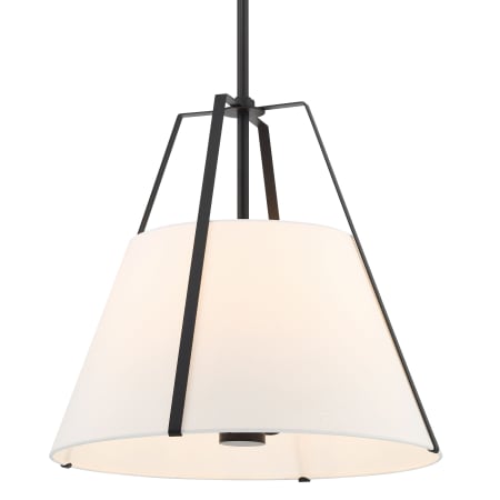 Bellevue 4 Light 20" Wide Pendant Black