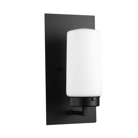 Bellevue Conduit 14" Tall Outdoor Wall Sconce Black