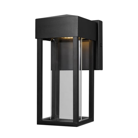 Bellevue Brine Single Light 10" Tall 3000K LED Outdoor Wall Sconce Matte Black