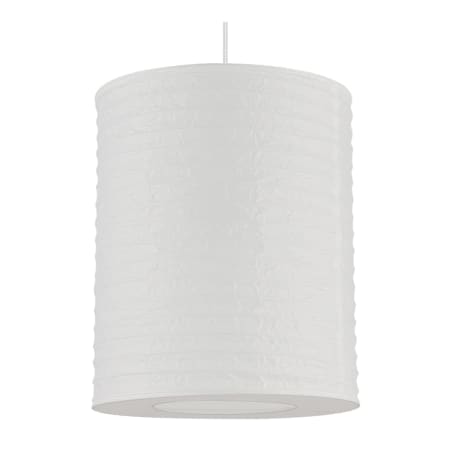Bellevue 14" Wide Pendant Matte White