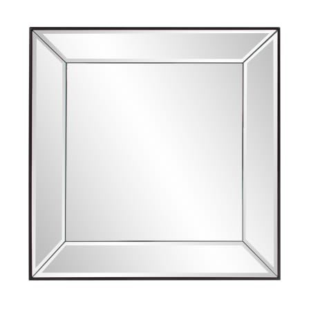 Bellevue Vogue 30" W x 30" H Square Glass Framed Bathroom Mirror N/A