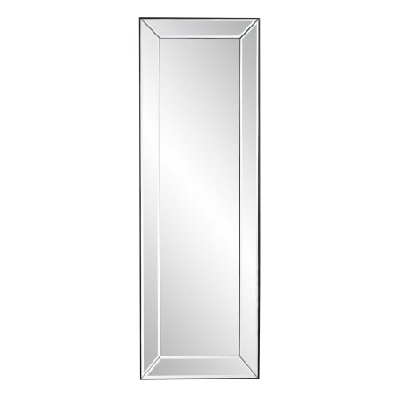 Bellevue Vogue 24" W x 72" H Rectangular Glass Framed Bathroom Mirror N/A