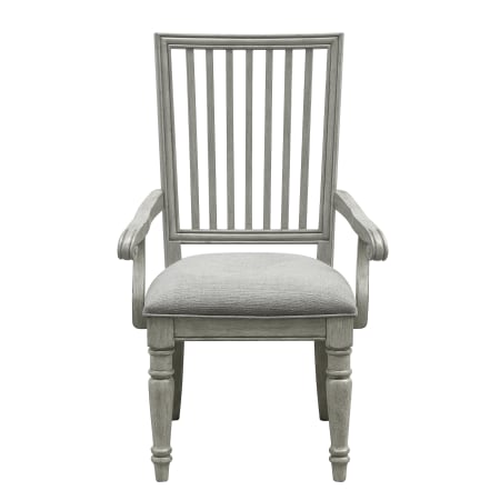 Bellevue Lugdunensis 25" Wide Polyester Arm Chair Heritage Taupe