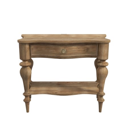Bellevue Maggie 18" Wide Hardwood Nightstand Natural Wood