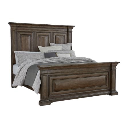 Bellevue Bartholow Queen Rubberwood Bed Frame Cowboy Boots Brown