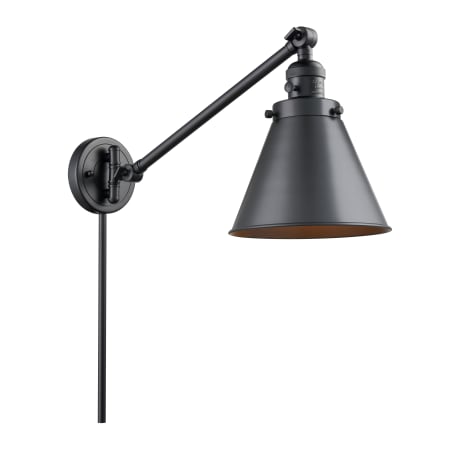 Bellevue Stephen 12" Tall Bathroom Sconce Matte Black