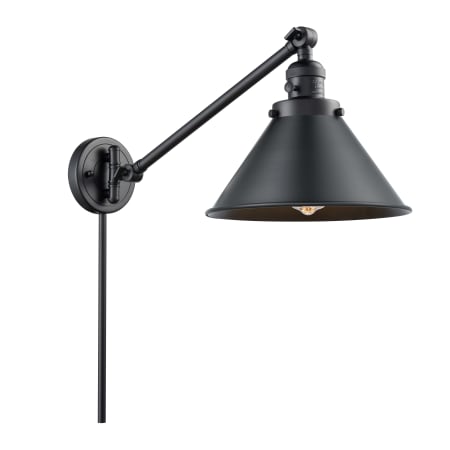 Bellevue Norman 25" Tall Outdoor Wall Sconce Matte Black