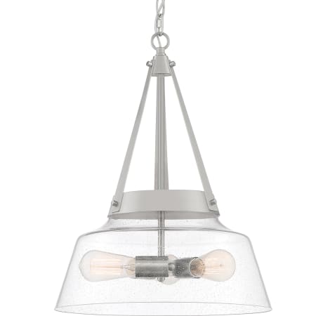 Bellevue Salmantica 3 Light 16" Wide Pendant Brushed Nickel
