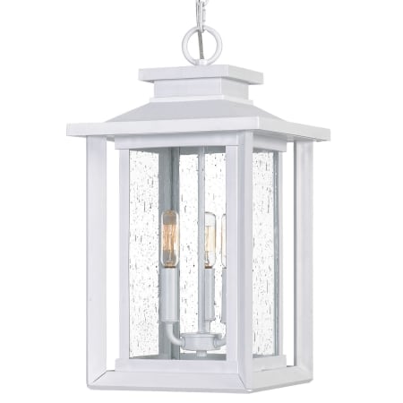 Bellevue Arthur 3 Light 11" Wide Outdoor Pendant White Lustre