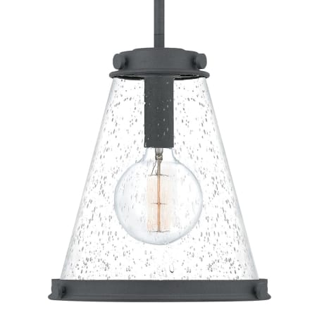 Bellevue Cora 13" Wide Pendant Mottled Black