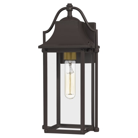 Bellevue Elsie 15" Tall Outdoor Wall Sconce Western Bronze