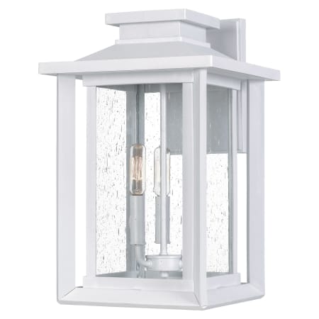 Bellevue Arthur 3 Light 17" Tall Outdoor Wall Sconce White Lustre