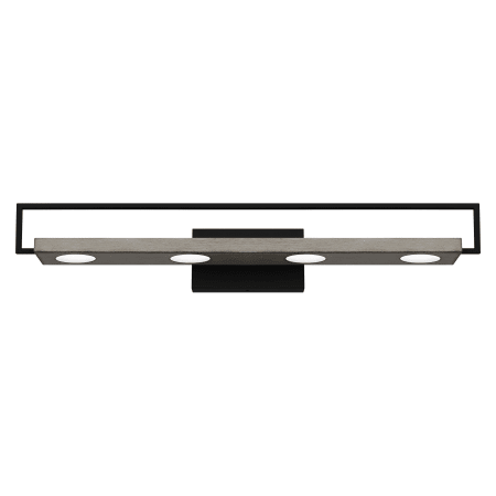 Bellevue Meidias 4 Light 32" Wide LED Bath Bar Matte Black