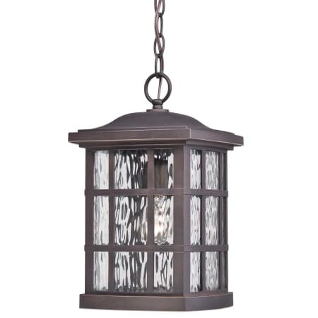 Bellevue Cambria 15" Tall Single Light Outdoor Lantern Pendant Palladian Bronze