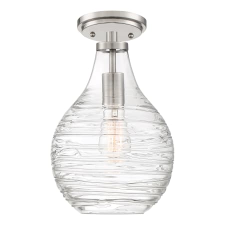 Semi Flush - Side View