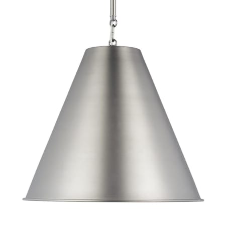 Bellevue Sarthe 15" Wide Pendant Antique Brushed Nickel