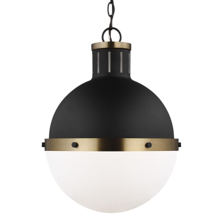 Bellevue Loire 13" Wide Pendant Midnight Black