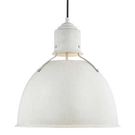 Bellevue Indre 15" Wide Pendant Antique White