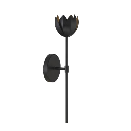 Bellevue 19" Tall LED Wall Sconce Matte Black