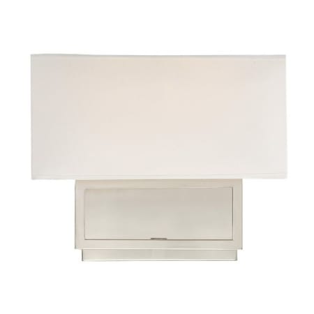 Bellevue 2 Light 11" Tall Wall Sconce Brushed Nickel