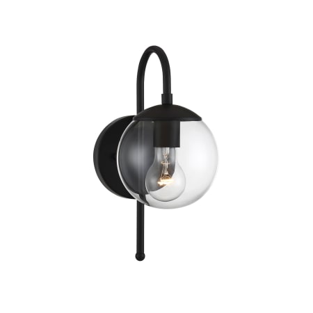 Bellevue 13" Tall Outdoor Wall Sconce with 8-1/2" Extension Matte Black