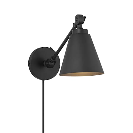 Bellevue Meridian 8" Tall Wall Sconce Matte Black