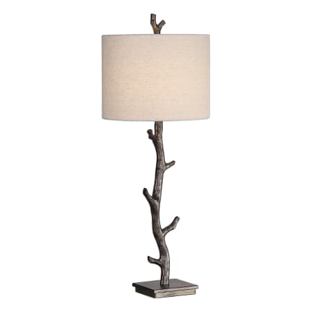 Bellevue 34" Tall Rustic Lodge Tree Branch Table Lamp with Shade Dark Bronze