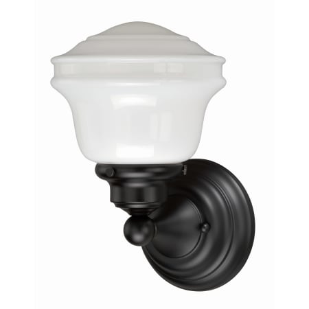 Bellevue Kash 6" Wide Bathroom Vanity Light Oil Rubbed Bronze