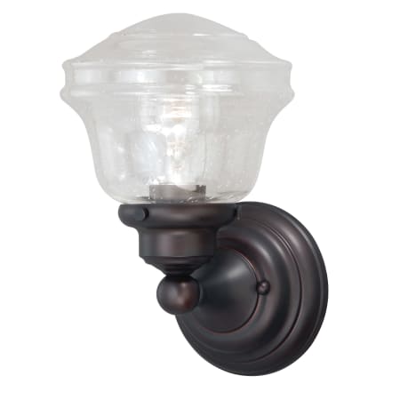 Bellevue Kash 10" Tall Bathroom Sconce Oil Rubbed Bronze
