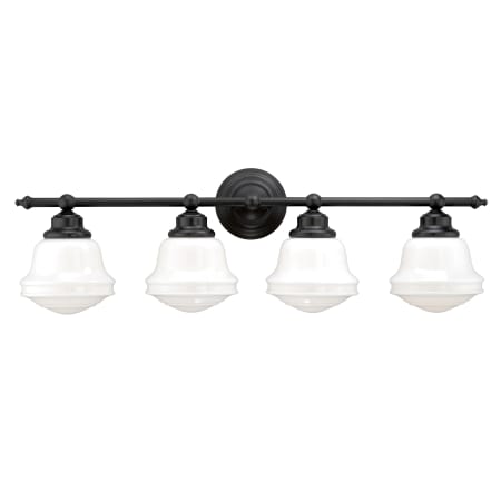 Bellevue Kash 4 Light Vanity Light Oil Rubbed Bronze