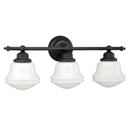 Bellevue Kash 3 Light Vanity Light Oil Rubbed Bronze