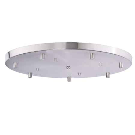 Bellevue Holden 20 inch Canopy Kit for Up to 7 Mini Pendant Lights Satin Nickel