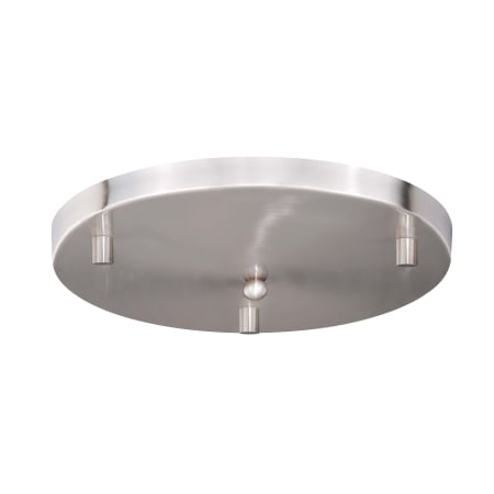 Bellevue Holden 11.75 inch Canopy Kit for Up to 3 Mini Pendant Lights Satin Nickel