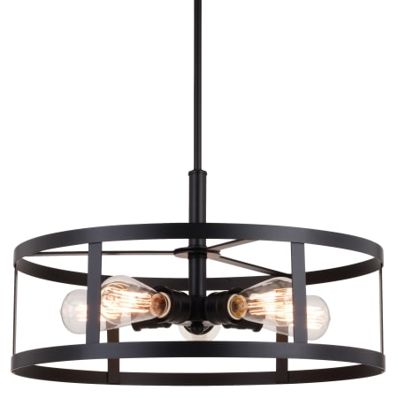 Bellevue Norkal 5 Light 20" Wide Pendant Oil Rubbed Bronze
