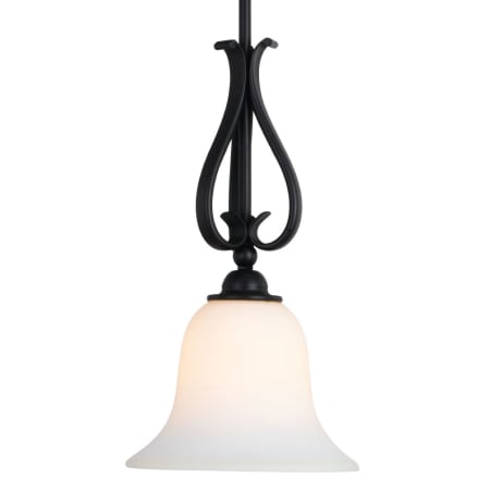 Bellevue Novo 9" Wide Mini Pendant Oil Rubbed Bronze