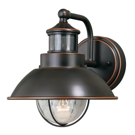 Bellevue Iker 9" Tall Outdoor Wall Sconce Burnished Bronze