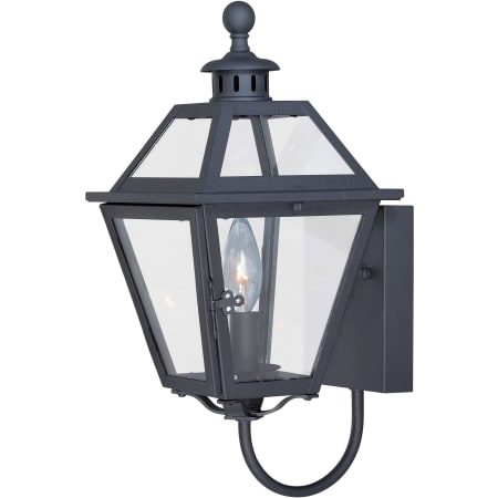 Bellevue Brandon 15" Tall Outdoor Wall Sconce Textured Black