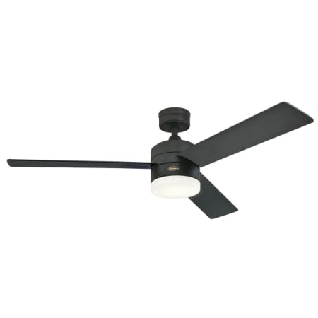 Bellevue Grande Prairie 52" 3 Blade Indoor LED Ceiling Fan with Remote Control Matte Black