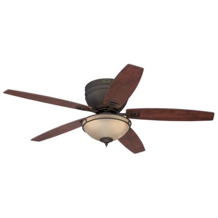 Bellevue Fort McMurray 52" 5 Blade Indoor LED Ceiling Fan Oil Rubbed Bronze