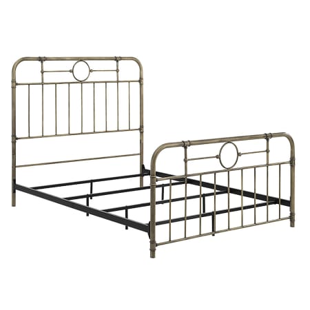 Bellevue Simplicity Queen Metal Pipe Bed Bronze