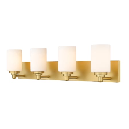 Bellevue Irene 4 Light 32" Wide Vanity Light Brushed Gold