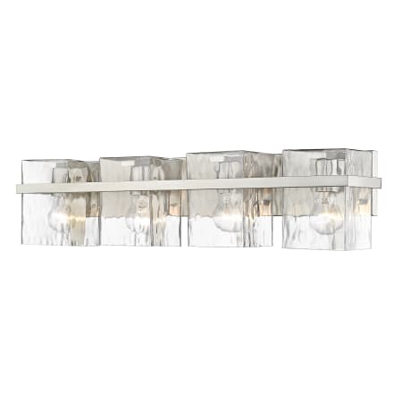 Bellevue Darbyn 4 Light 29" Wide Vanity Light Brushed Nickel