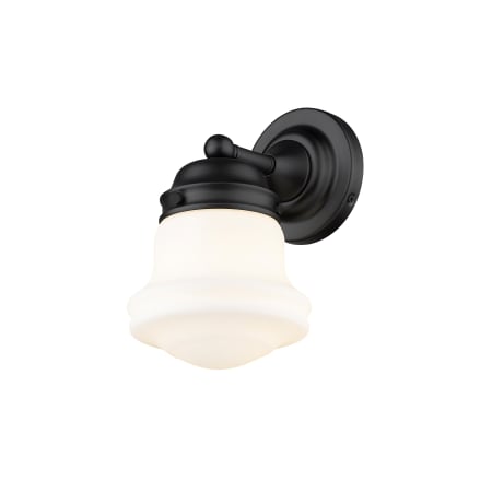 Bellevue Caesarion 10" Tall Bathroom Sconce Matte Black