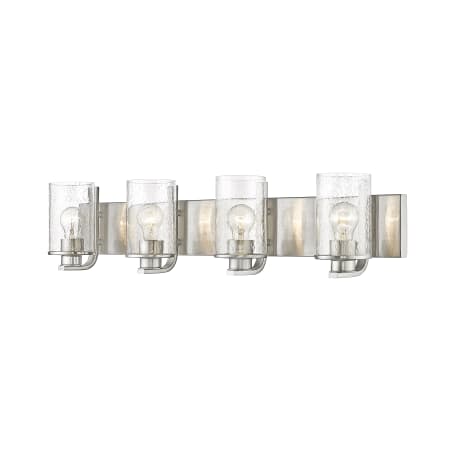 Bellevue Michell 4 Light 34" Wide Vanity Light Brushed Nickel
