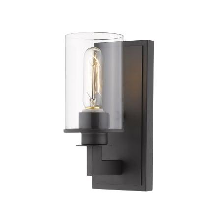 Bellevue Tillie 10" Tall Bathroom Sconce Bronze
