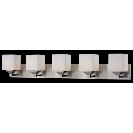 Bellevue Kurt 5 Light 39" Wide Bathroom Vanity Light Brushed Nickel