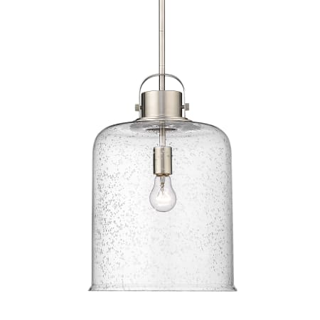 Bellevue Milzie 12" Wide Pendant Brushed Nickel