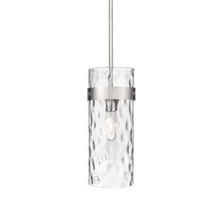 Bellevue Vibius 6" Wide Mini Pendant Brushed Nickel
